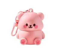 Baume à lèvres mignon petit ours, gloss hydratant anti-dessèchement et anti-gerçures, rouges à lèvres légers aux arômes de fruits, produits de soin pour les lèvres à base d'ingrédients naturels (A)