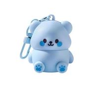 Baume à lèvres mignon petit ours, gloss hydratant anti-dessèchement et anti-gerçures, rouges à lèvres légers aux arômes de fruits, produits de soin pour les lèvres à base d'ingrédients naturels (B)