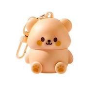 Baume à lèvres mignon petit ours, gloss hydratant anti-dessèchement et anti-gerçures, rouges à lèvres légers aux arômes de fruits, produits de soin pour les lèvres à base d'ingrédients naturels (C)