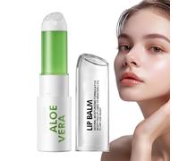 Baume à Lèvres Naturel, Baume à Lèvres Pour Femmes,Hydratant Rouge à Lèvres D'Aloe Care De - Lipbalm Hydratant Pour Naturelles, Ponce, Hydrate Et Protège Les Lèvres