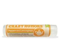 Baume à lèvres naturel Crazy Rumors - Menthe poivrée et citronnelle