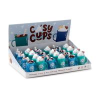 Baume à Lèvres Noël Cosy - Mug de Chocolat Chaud