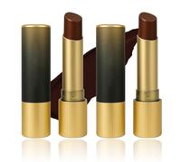 Baume À Lèvres Noir Finding Ferdinand, Parfum Chocolat, Teinte Fruits Rouges Modulable, Hydratant Et Lissant, Hydrate Les Lèvres Toute La Journée (chocolate 2PCS)