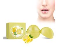 Baume à Lèvres, Nourrissante Baume à Lèvres, Sphère Nourrissante Baume à Lèvres, Baume à Lèvres Hydratant, Baume à Lèvres Pour à Saveur De Fruits, Saveur De Citron Flavor Smooth Ball Lip Balm