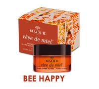 Baume à lèvres - NUXE - Rêve de Miel - Edition Limitée Bee Happy - 15 g - Nourrit et répare