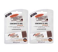 Baume à lèvres Palmers Cocoa Butter Formula avec SPF15 (Huile de noix de coco, 2 pcs)