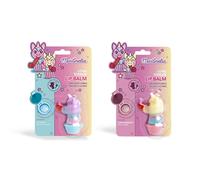 MARTINELIA - Baume à Lèvres Langue de Licorne Enfant - Soin Hydratant A Lèvres Pour Fille - Parfum Gourmand -Modèle Aléatoire (Fraise, Marshmallow) - 1 Unité