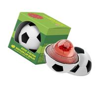 Baume à lèvres portable avec support pour ballon de football, couleur 3 | Finition brillante transparente pour tiroir de bureau, pochette de voyage, transport w nd