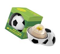 Baume à lèvres portable avec support pour ballon de football, couleur 4 | Finition brillante transparente pour tiroir de bureau, pochette de voyage, transport w nd