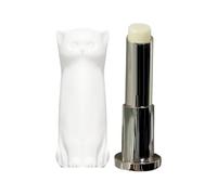 Baume à lèvres pour homme 2024 Cat Lip Balm | Four Anti Crack Moisturizing Lipstick | Diminish Lip Lines hydratantes Convient pour les crampons de beurre de peau sèche (A, taille unique)