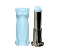 Baume à lèvres pour homme 2024 Cat - Quatre rouges à lèvres hydratants anti-crack - Lignes hydratantes - Convient pour les peaux sèches (D, taille unique)