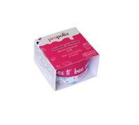 PROPOLIA - Baume à lèvres teinté Fraise - Répare et nourrit les lèvres sèches et abîmées - Miel, Cire d’abeille et Karité - 100% naturel - Fabriqué en France - Pot 6 g