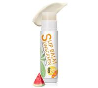 Baume à Lèvres Protection Solaire SPF30 - Baumes à Lèvres Protecteurs à Saveur De Fruits, Protection, Hydratation et Régénération des Lèvres (Watermelon)