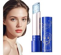 Baume à lèvres qui change de couleur : baume à lèvres hydratant qui change de couleur, fonction de changement de température, outil de maquillage des lèvres pour sorties nocturnes, vie quotidienne, T