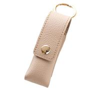 Baume à lèvres résistant aux Rayures, Porte-clés, Mini Pochette de Rangement, étui de Rangement de 8,9 cm, Trousse de Maquillage Portable avec Clip, Sac de Voyage Accessoire pour et Adultes