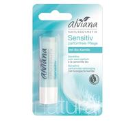 Baume A Levres Sensitive Sans Parfum A La Camomille 4,5g Alviana
