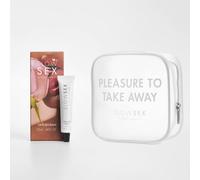Baume À Lèvres Sexe Oral-Stick Lèvres Hydratant Vegan,Sans Gluten Ni Lactose-Effet Froid Et Glissant-Baume Pour Les Lèvres Arôme Noix De Coco-10 Ml-Fabriqué En Europe
