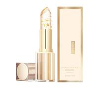Baume à Lèvres,Soin Cosmétique Doré 24H à l'Effet Hydratant,Hydratation Intensive Lèvres Sèches - Pour Femme, Amie, Fille, Sœur, Voyages, École, Famille