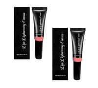 Baume à lèvres - Soin naturel pour lèvres ternes, enrichi en extraits végétaux, hydratant et éclatant, 10 ml, usage quotidien