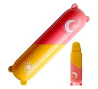 Baume à Lèvres Soin | Soins cosmétiques double embout non collant,Baume à Lèvres Hydratant Automne Hiver | Pour mère, épouse, copine, sœurs, rendez-vous, trajets, voyages,
