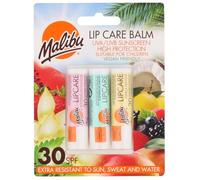Baume à lèvres SPF 30 crème solaire, pastèque, menthe et vanille, 3 x 5 g