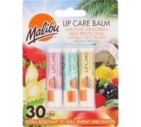 Malibu Rum Baume à lèvres SPF 30 – Pastèque, Menthe & Vanille – 3 x 5 g