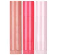 Baume à lèvres teinté 3 pièces 6 g pour chaque rouge à lèvres hydratant, rouge couleur changeante, brillant teinté longue durée pour les soins d'hiver..