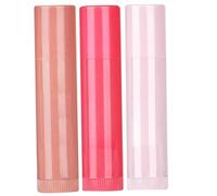 Baume à lèvres teinté 3pcs 6G pour chaque rouge à lèvres hydratant hydratant Changer la couleur de la couleur de rouge à lèvres