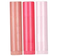 Baume à Lèvres Teinté 3PCS 6g pour chaque Rouge à Lèvres Hydratant Hydratant Température Changement de Couleur Rouge Teinté Longue Durée pour les Soins d'Hiver, Gloss