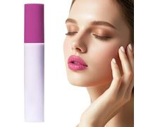 Baume à lèvres teinté - 4 g - Brillant à lèvres non adhésif - Soin volume longue durée - Rouge à lèvres nourrissant pour routine matinale, quotidien, travail, nuit, voyage