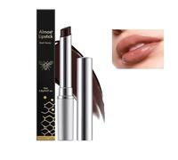 Baume à lèvres teinté,Baume à lèvres hydratant longue durée avec vitamine E,Finition brillante naturelle presque rouge à lèvres,Baume de soin hydratant pour les lèvres sèches