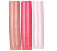 Baume à lèvres teinté, brillant à lèvres teinté, baume à lèvres teinté 3pcs 6G pour chaque hydratation de la température de rouge à lèvres hydratante Changeant de rouge à lèvres
