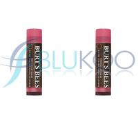 Baume à lèvres teinté Burts Bees Hibiscus - paquet de 2 (4,25 g chacun)