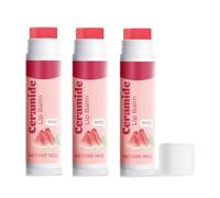 Baume à Lèvres Teinté En Céramide,Sticks Levres Hydratant,Spf 50 Pa+++ Stick Levres,Niacinamide Baumes à Lèvres,Stick a Levre Solaire 50,Pour éclaircir Et Protéger Les Levre (3)