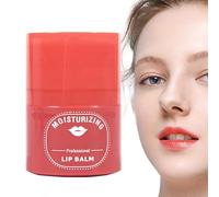 Baume à lèvres teinté gelée, baume à lèvres hydratant,Baume à lèvres hydratant Twist Out Design - Masque de sommeil pour les lèvres 13g, baume à lèvres teinté pour lèvres sèches et gercées, hydratant