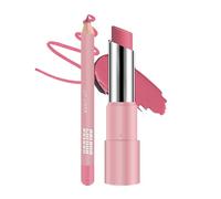 Baume À Lèvres Teinté Hydratant,Hydratant Labial Imperméable - Baume Mat Nourrissant Non Collant Soin Pour Lèvres Gercées Femmes