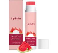 Baume à lèvres teinté pastèque, baume à lèvres teinté à la nicotinamide, nutrition longue durée, soin hydratant des lèvres, non collant, naturel