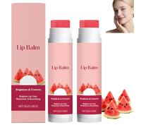 Baume à lèvres teinté pastèque, baume à lèvres teinté à la nicotinamide, nutrition longue durée, soin hydratant des lèvres, non collant, naturel