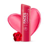 Baume a levres teinte Red FaceScanada - Petal rose | SPF 15 | Humidite de 12 heures | Levres douces roses avec du beurre de karite et de la vitam