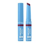 Baume à lèvres teinté Rimmel London Kind & Free - Hydratant, léger, formule vegan - 005 Turbo Red, 4g (0,14 oz)