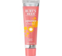 Baume à lèvres teinté Squeezy de Burts Bees - Sweet Peach For Women 0.43 oz Baume à lèvres