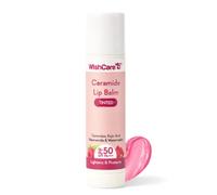 Baume à lèvres teinté WishCare avec SPF 50 PA+++ - Enrichi en Niacinamide, Pour Femmes, 5g