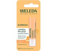 WELEDA - Soin des lèvres stick Everon - Soin protecteur riche en cires naturelles - Apaise les lèvres sensibilisées ou agressées - NATRUE* - 4.8g