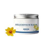 Baume À L'hélichryse, Crème À L'hélichryse Pour Réparer La Peau, Ingrédients Naturels, Hydratation En Profondeur, Crème Multi-usage Pour Tous Les Types De Peau (1PCS)