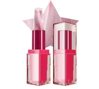 Baume à rouge à lèvres hydratant, rouge à lèvres étanche des paillettes, cosmétiques durables, application facile, finition scintillante, 2,6 g, pour les fêtes et occasions spéciales