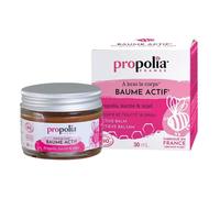 Baume actif à la propolis, au miel et au karité 30ml
