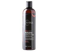 Baume adoucissant conditioner Natural&Amazing de DIVINA BLK, produit pour cheveux afro et bouclés avec extraits naturels de grenade et aloès (400ml)