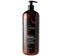 Baume adoucissant conditionneur avec des extraits naturels pour cheveux ondulés, bouclés, super-bouclés, afro Natural&Amazing de DIVINA BLK format MAXI (1000ml)