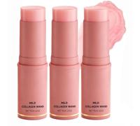 Baume Anti-âge Anti-Rides Collagene Visage Coréen,Multi Balm Stick for Wrinkles,Baume Multi-Volume,Hydratant Au Collagène Coréen,Wrinkle Power,Soin Visage Coréen,Anti-âge,Raffermissant,Nourrit (3PC)
