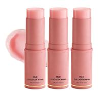 Baume Anti-âge Anti-Rides Coréen, Stick Collagène Coréen Hydratant Anti-âge Raffermissant Soin De La Peau Pour Les Yeux Visage Et Cou Traitement Des Rides Hydratant, Wrinkle Power (3PC)